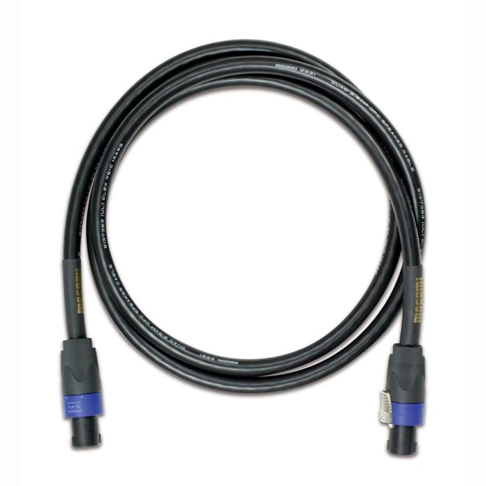 Mogami GOLD SPEAKER SO-03 Speak On Bass Speaker Cable, 3 ft