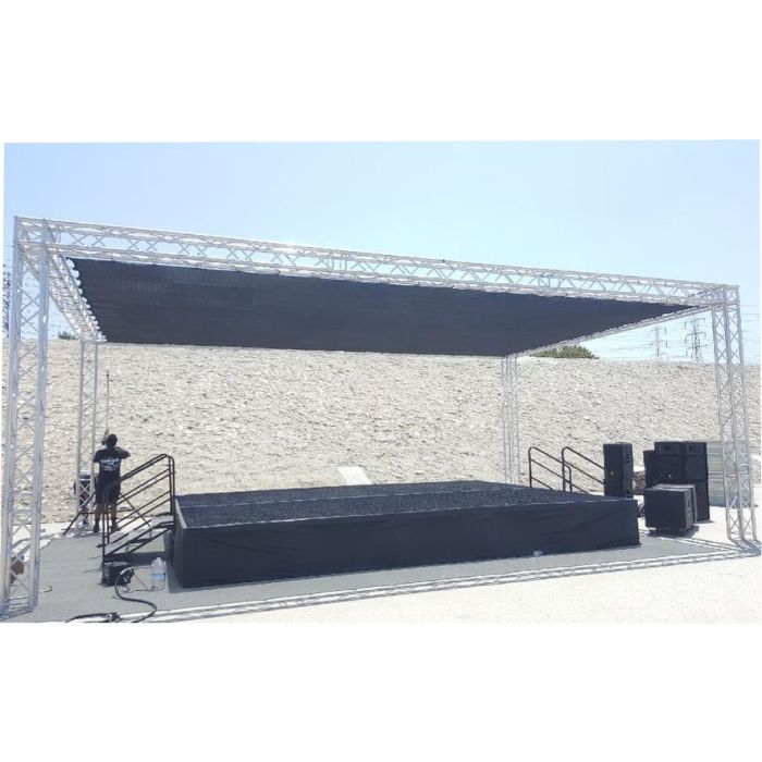 20' X 16' X 2' Tall Portable Rental Stage