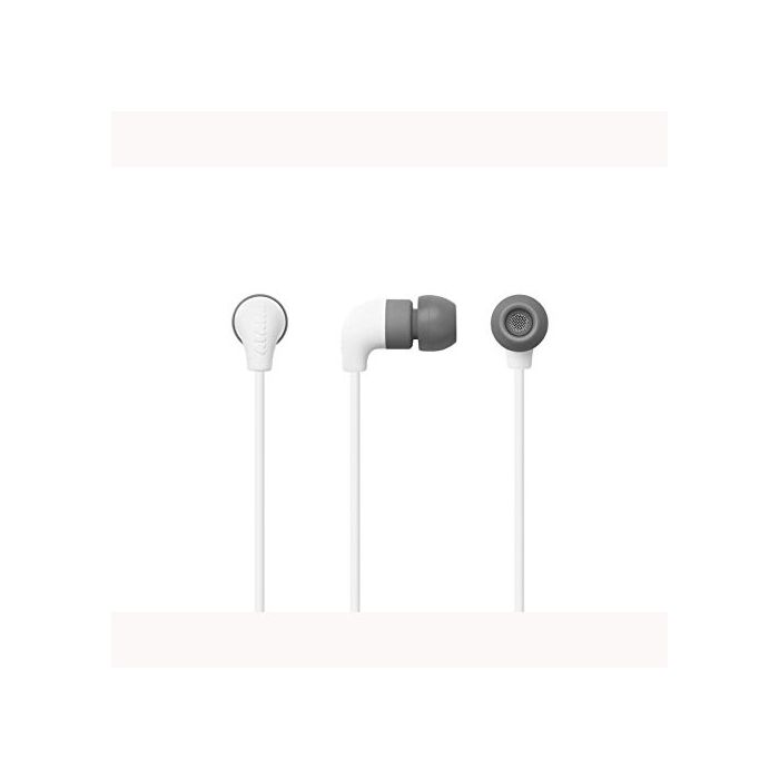 AIAIAI Pipe Earphone w/ one button mic - White