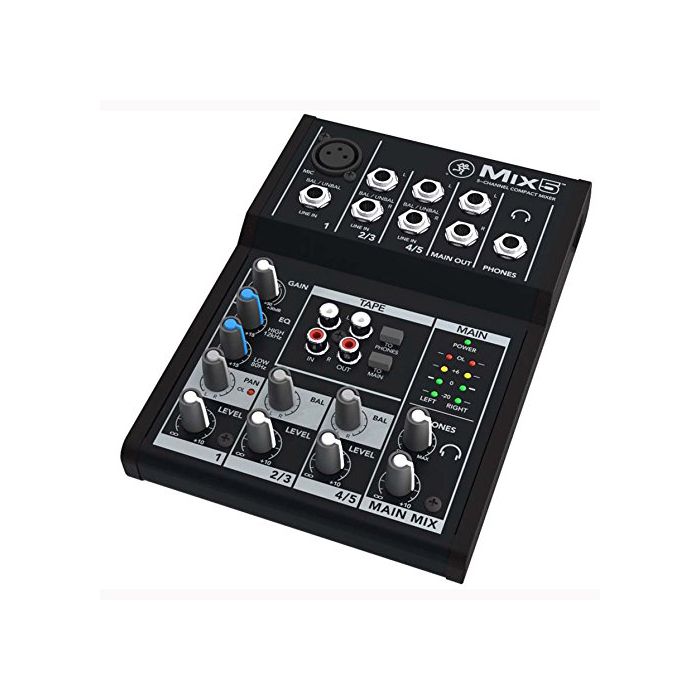 Mackie Mix5 5-channel Compact Mixer