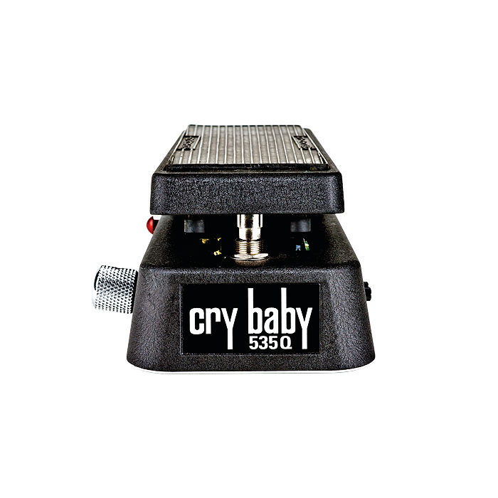 Dunlop CRYBABY - 535Q-B Q-BLACK-EA Pedal