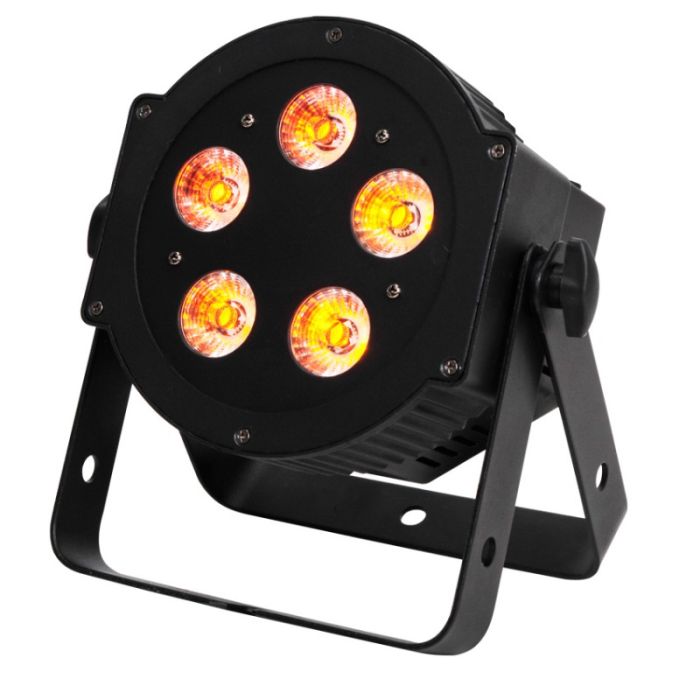 ADJ 5PX HEX LED Par Fixture (RGBAW+UV, Black)