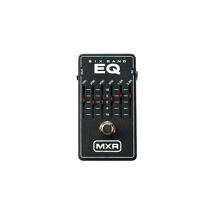 Dunlop MXR M109 6B Equalizer Pedal