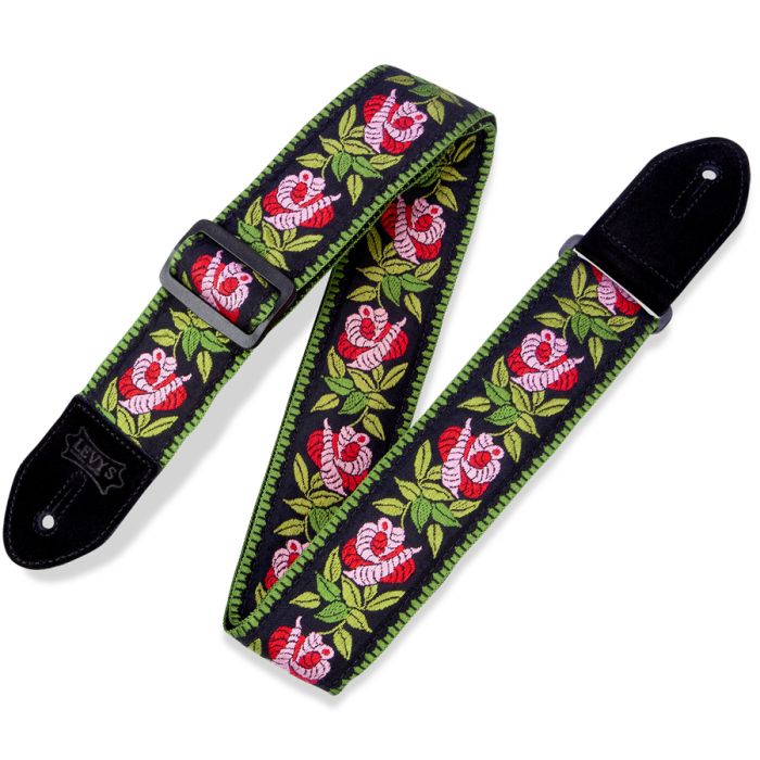  Levy's Rosa – Pink Guitar Strap MC8JQ-003