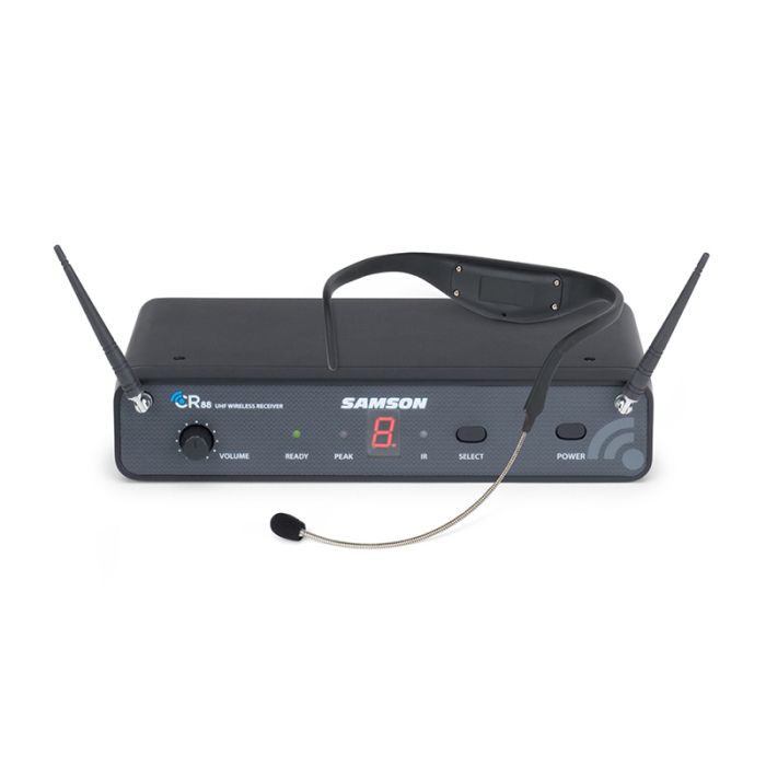 Samson - AirLine 88 Headset - UHF Wireless System (Band-D)