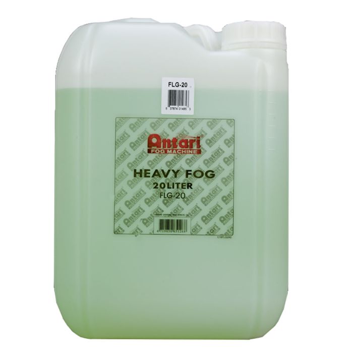 ANTARI FLG-20 20 LITER CONTAINER OF ANTARI GREEN FOG