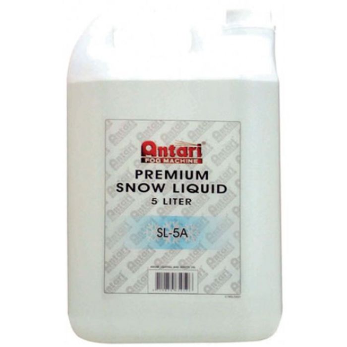 ANTARI SL-5A PREMIUM SNOW LIQUID 5L