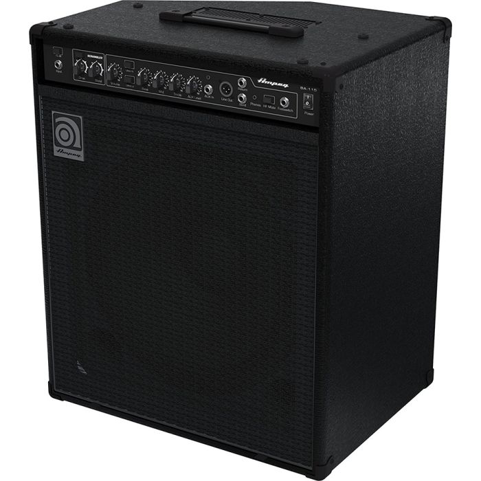 Ampeg BA115v2 1 x 15-Inch Combo Bass Amplifier