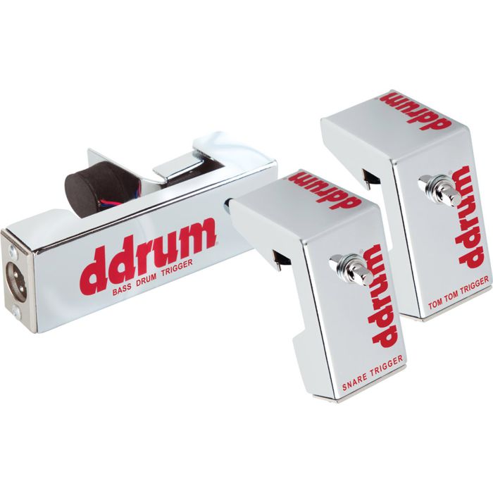 ddrum - Chrome Elite Trigger Pack