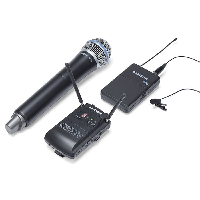 Samson - Concert 88 Camera (Combo) - Frequency-Agile UHF Wireless System (Band-D)