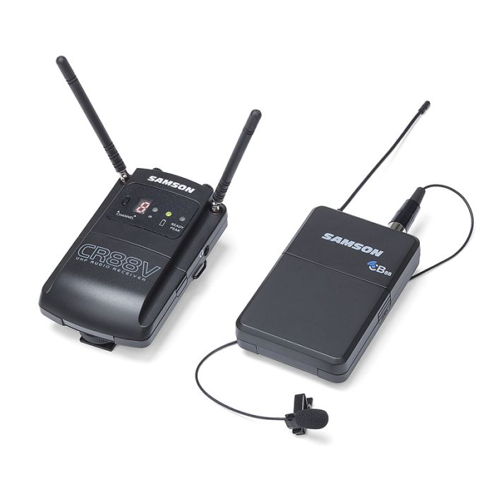 Samson - Concert 88 Camera (Lavalier) - Frequency-Agile UHF Wireless System (Band-D)