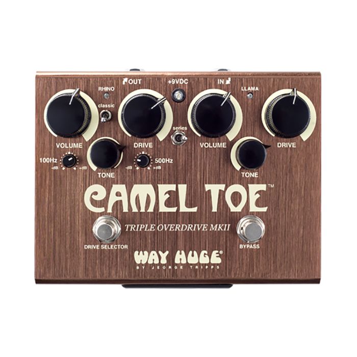 Dunlop Way Huge WHE209 Camel Toe Triple OverDrive Pedal