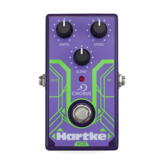 Hartke - HC33-Chorus - Analog Bass Chorus Pedal