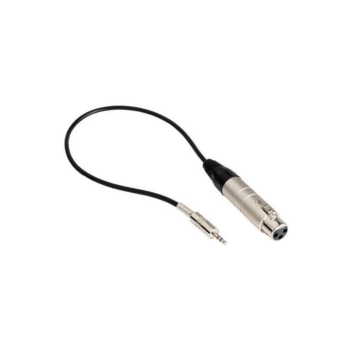 Hosa MIT-156 XLR3F to 3.5 mm TRS