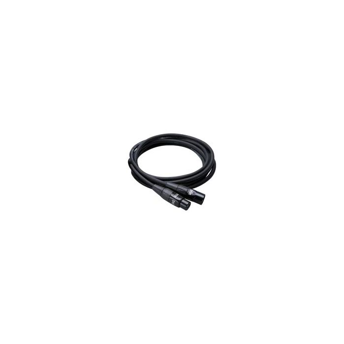 HMIC-003 3 Ft. REAN XLR3F to XLR3M, 20 AWG x 2 OFC, 90% OFC Braid