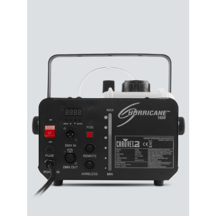 Chauvet DJ Hurricane 1600 Fog Machine