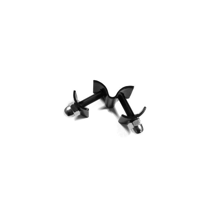 IntelliStage - Pack of Guard Rail Corner Mounting Hardware (2 pcs per pack)