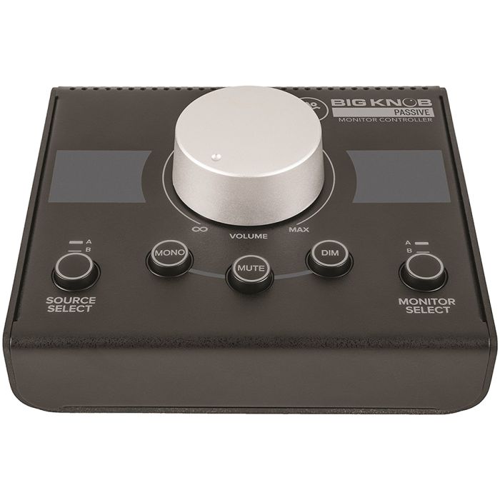 Mackie Big Knob Passive 2x2 Studio Monitor Controller