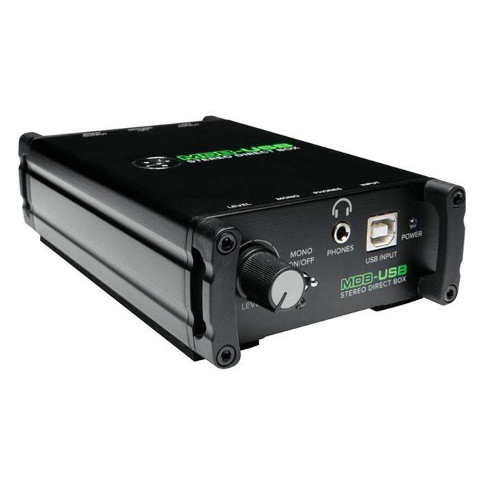 Mackie MDB-USB Stereo Direct Box