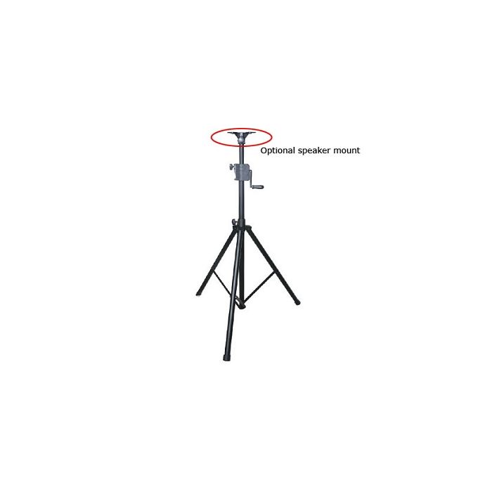 Odyssey Adjustable Crank Tripod Speaker Stand