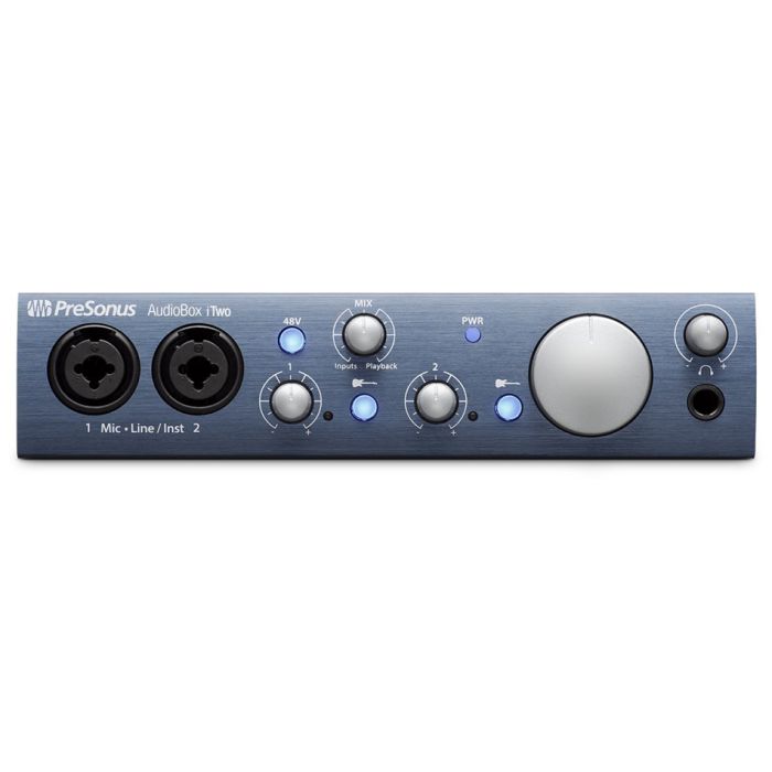 PreSonus AudioBox iTwo USB & iPad Audio Interface