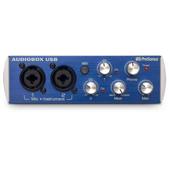 PreSonus AudioBox USB 96 USB Audio Interface