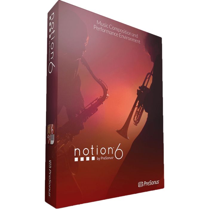 PreSonus Notion 6 - Notation Software (Boxed)