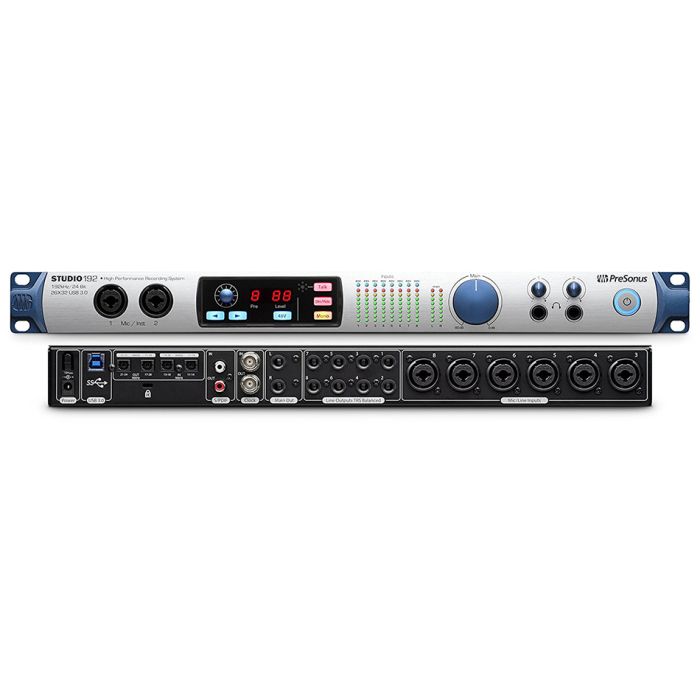 Presonus - Studio 192 26x32 USB 3.0 Audio Interface and Studio Command Center