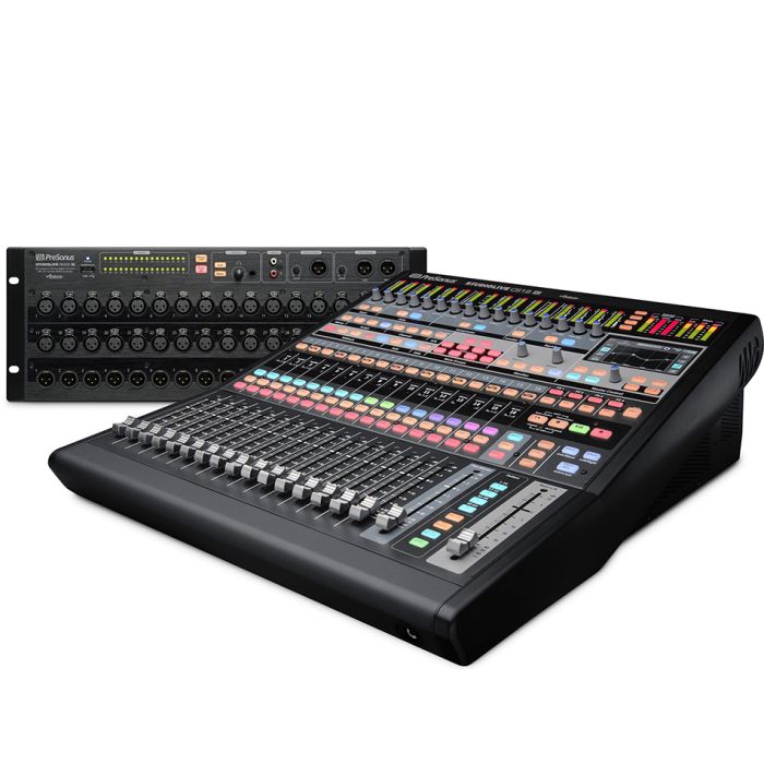 PreSonus StudioLive® AVB 32AI Mix System: 32-Input Networked Mixing System