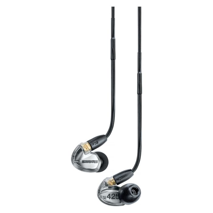 Shure Sound Isolating™ Earphones SE425-Metalic Silver