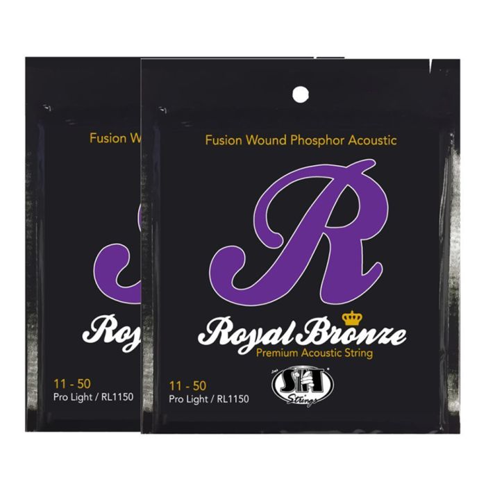 S.I.T. Strings RL1150 Royal Bronze Acoustic String - 2 PACK