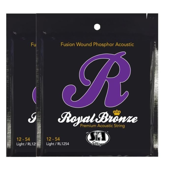 S.I.T. Strings RL1254 Royal Bronze Acoustic String - 2 PACK