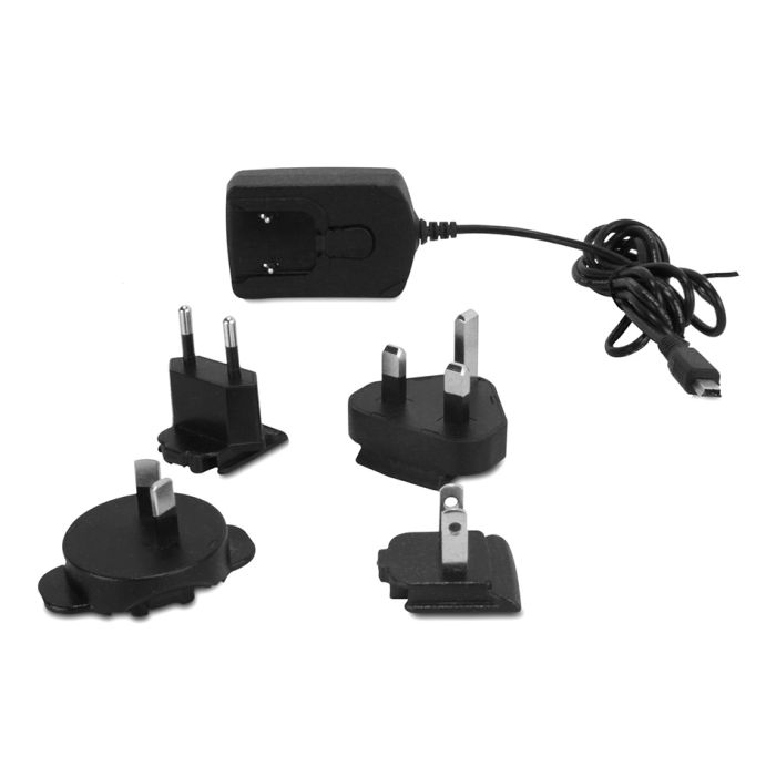 UDG Creator 5V/2A Power Adapter with Exchangeable Adapter Plugs (Euro/US/UK/SAA)