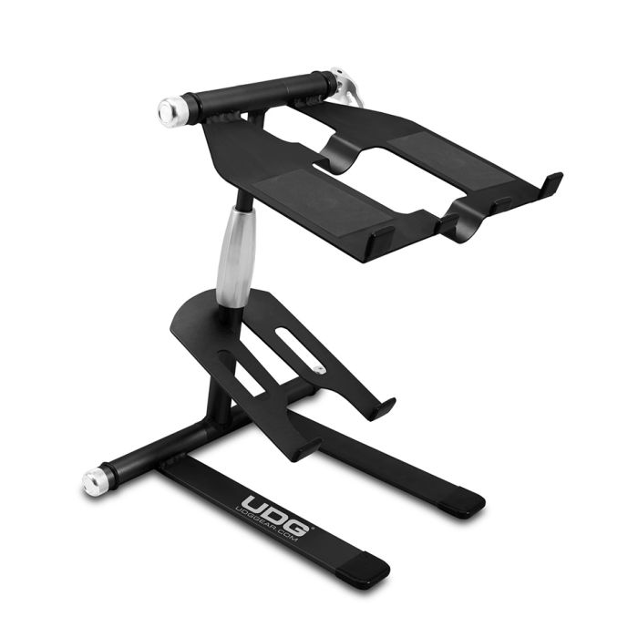 UDG Creator Laptop/Controller Stand Aluminium Black 6010bl