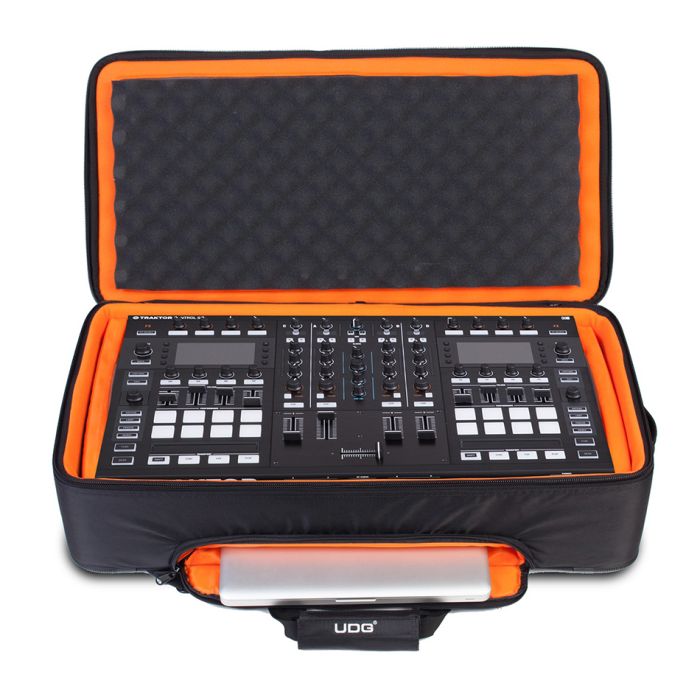 UDG U9104BL/OR Ultimate MIDI Controller Backpack MK2 - Large