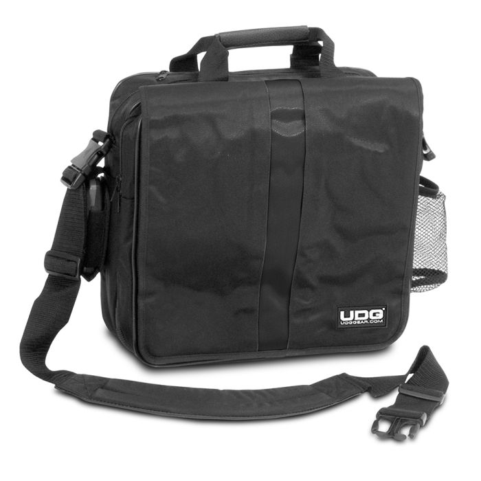 UDG U9490BL/OR Ultimate CourierBag DeLuxe 17" Black, Orange Inside