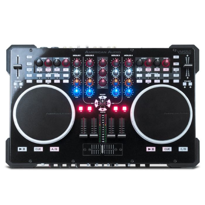 American Audio VMS5 - 6-Channel MIDI Controller / DJ Controller