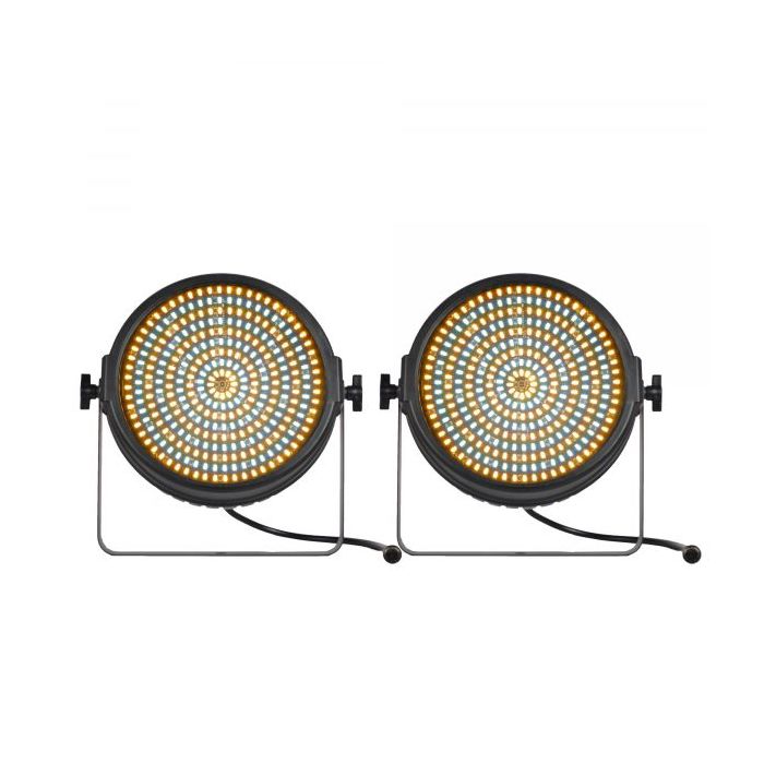 JMAZ Versa Flex Par DUO324 White LED Par Pair for Versa Flex Bar