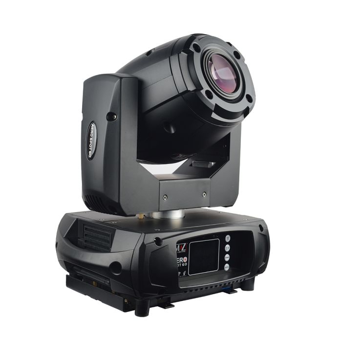 JMAZ LIGHTING AERO SPOT 60 Battery Powered Moving Head Light