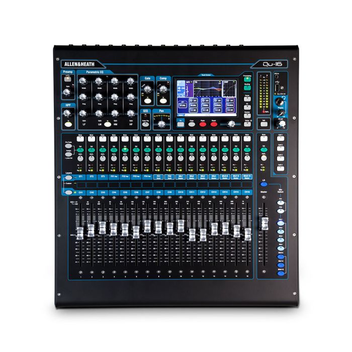 Allen & Heath QU-16C Rack Mountable Compact Digital Mixer