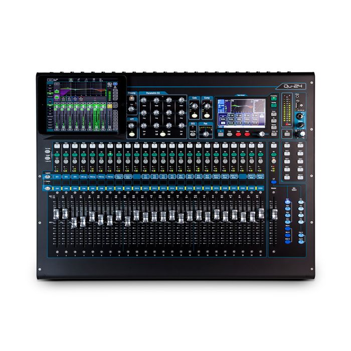 Allen & Heath QU-24C 30 In/24 Out Compact Digital Mixer