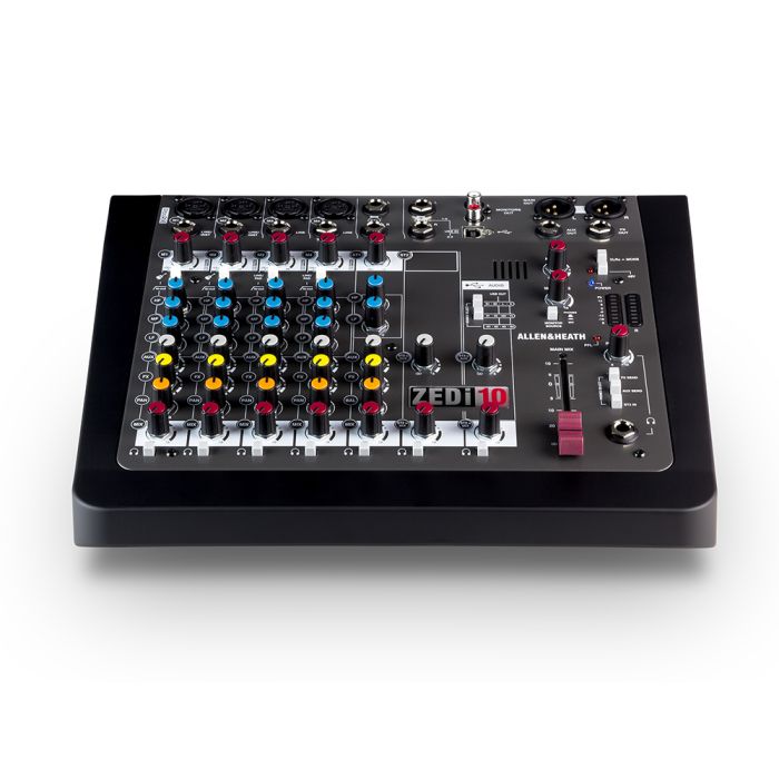 Allen & Heath ZEDi-10 Hybrid Compact Mixer/4x4 USB Interface