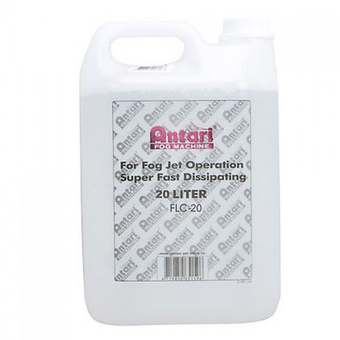 ANTARI FLC-20 20L BOTTLE OF INSTANT DISSIPATING FOG FLUID