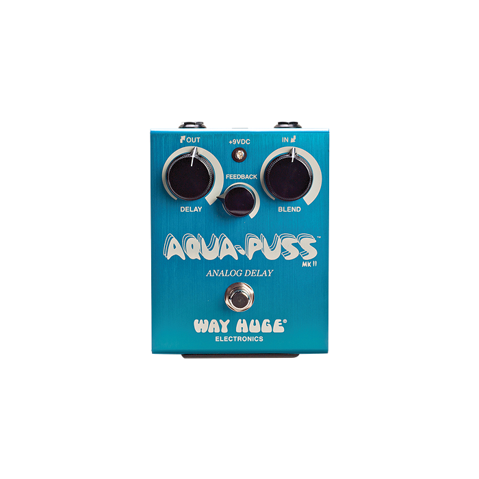 Dunlop WAY HUGE WHE701 Aqua Puss Pedal