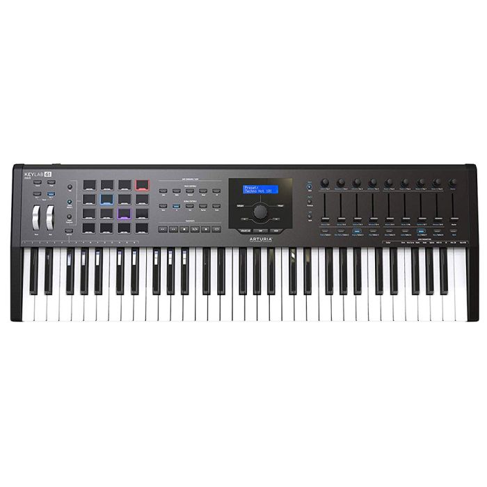 Arturia KeyLab 61 MKII 61-Key MIDI Keyboard Controller - Black