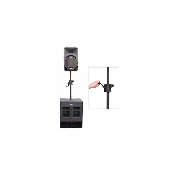 Odyssey Crank Speaker Extension Pole