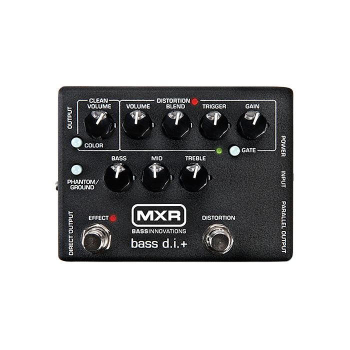 Dunlop MXR M80 BASS DISTORTION+ Pedal