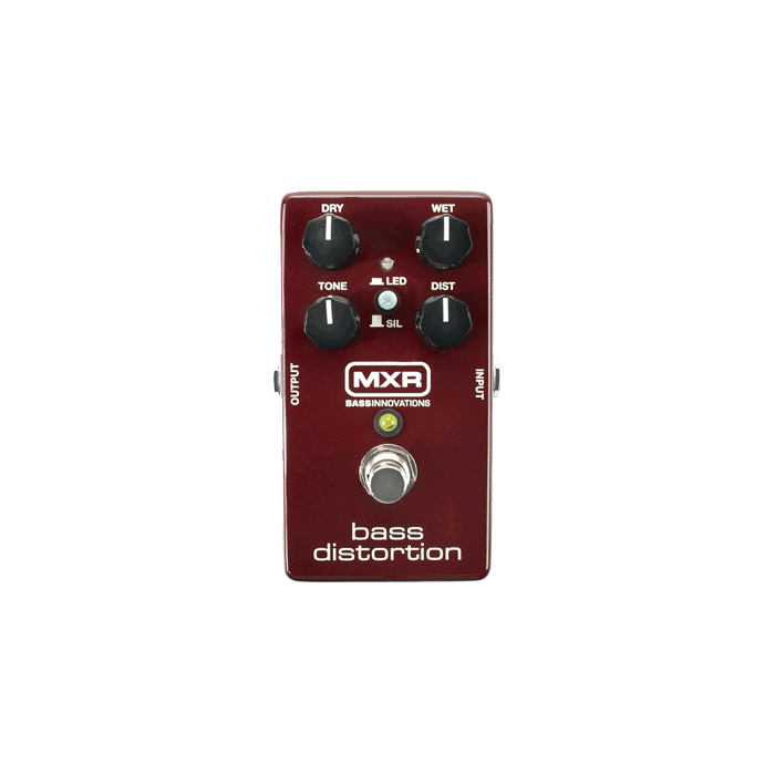 Dunlop MXR M85 Bass Distortion Pedal