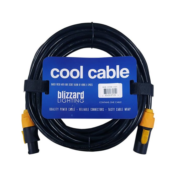 Blizzard TRUE-INTER-1425 PowerCON™ TRUE1 to PowerCON™ TRUE1 25 FT