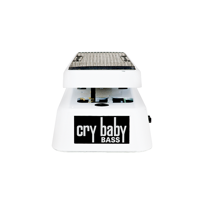 Dunlop CRYBABY - 105Q Bass WAH-WHITE-EA Pedal